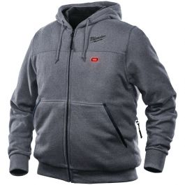 Milwaukee tools shop hooded sweatshirt