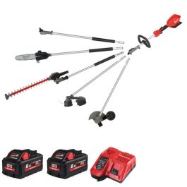 Milwaukee M18FOPHMAXKIT 802 M18 FUEL Quik Lok Outdoor Power Tool Kit